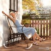 2-Person Outdoor Glider Bench¨ÛPatio Glider Loveseat Chair with Powder Coated Steel Frame¨Û2 Seats Porch Rocking Glider for Backyard, Lawn, Garden - 4 of 4