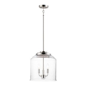 Maxim Lighting Acadia 3 - Light Pendant in  Satin Nickel - 1 of 4