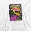 Men's Universal Monsters The Wolfman Neon Pull-Over Hoodie - 2 of 4
