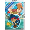 Trends International Disney Captain Jake - Group Unframed Wall Poster Prints - 3 of 4