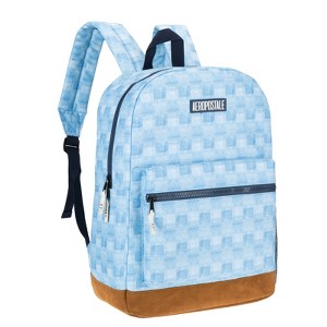 Aeropostale 16.5" Upgraded Fieldtrip Unisex Backpack for Kids - AE Girls and Boys Bag for Everyday Use, Travel Backpack - 1 of 4