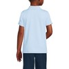 Lands' End School Uniform Kids Short Sleeve Feminine Fit Rapid Dry Polo Shirt - 2 of 4