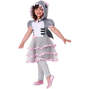 HalloweenCostumes.com Girl's Shark Sweetie Costume - 1 of 2