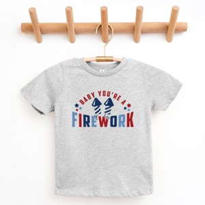 The Juniper Shop Baby You're A Firework Stars Youth Short Sleeve Tee - 1 of 4
