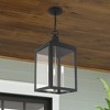 Livex Lighting Nyack 3 - Light Post Light in  Scandinavian Gray - 4 of 4