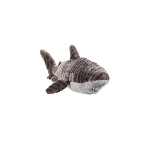 Wild Republic Cuddlekins Tiger Shark Stuffed Animal, 12 Inches