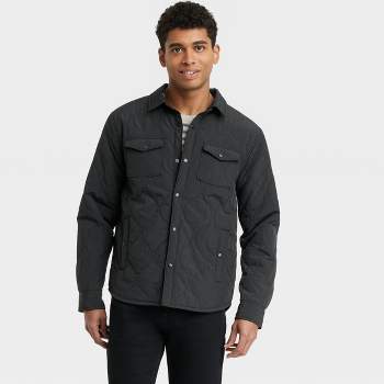 Men's Onion Quilted Lightweight Jacket - Goodfellow & Co™ Black