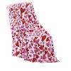 Kate Aurora Valentine's Day Hearts Ultra Soft & Plush Accent Throw Blanket - 50 in W x 60 in. L - 2 of 2