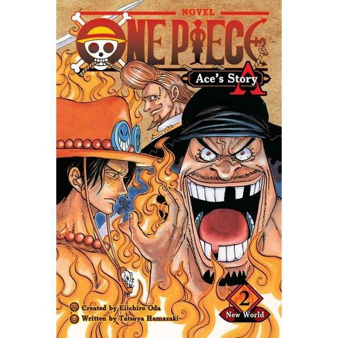 One Piece Ace S Story Vol 2 Volume 2 One Piece Novels By Tatsuya Hamazaki Sho Hinata Paperback Target