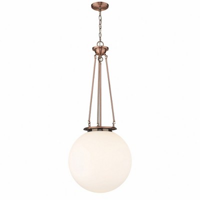 Beacon - 1 Light Pendant In Traditional Style-41.5 Inches Tall and 17.75 Inches Wide