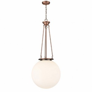 Beacon - 1 Light Pendant In Traditional Style-41.5 Inches Tall and 17.75 Inches Wide - 1 of 1