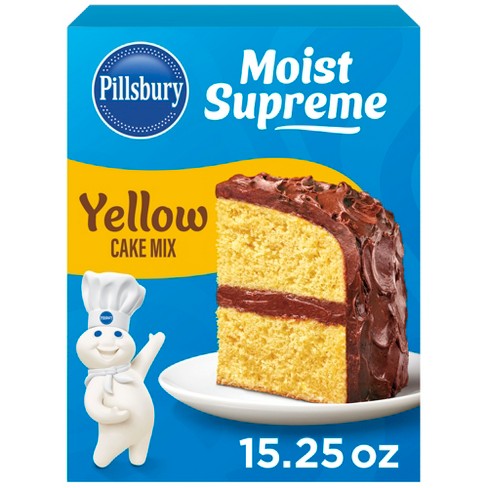 Pillsbury Moist Supreme Yellow Cake Mix - 15.25oz - image 1 of 4