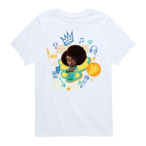 Boys' - Karma's World - Karmas Wrld Graffiti Comp Short Sleeve Graphic T-Shirt - 1 of 3