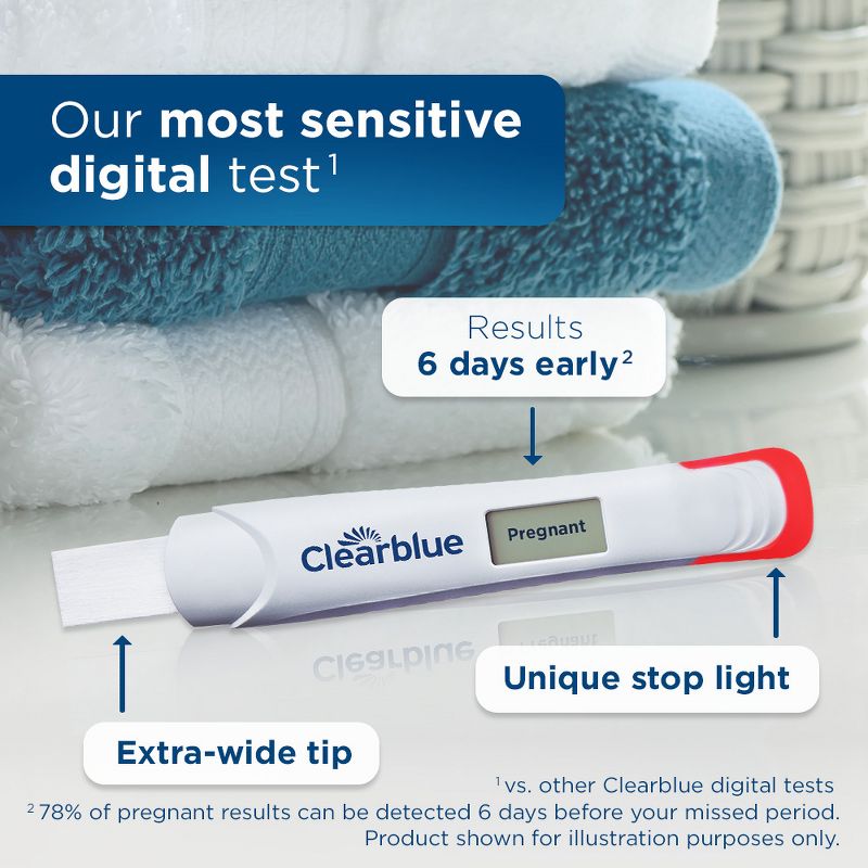 Clearblue Digital Pregnancy Test, 6 of 20