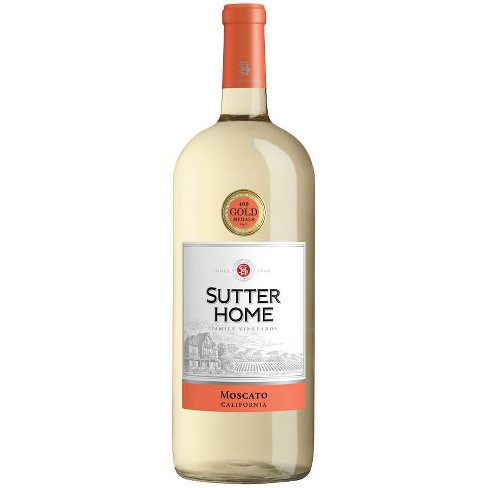 sutter moscato wine bottle 5l target
