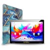 LINSAY 10.1"Octa Core  256GB Storage Android 15 Tablet with Art and Ocean Case - 3 of 3