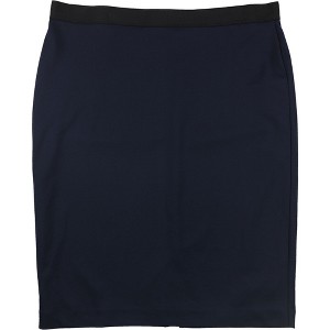 Alfani Womens Scuba Pencil Skirt - 1 of 2