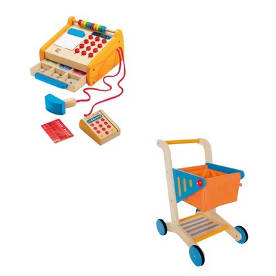 shopping cart playset