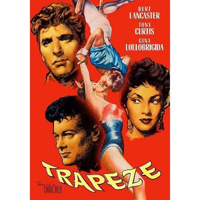 Trapeze (DVD)(2018)