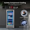 Yeego 80 Can Beverage Cooler,15 inch Built-In Beverage Refrigerator for Home & Office - 4 of 4