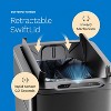 hOmeLabs Kitchen Trash Can - Retractable Automatic Sensor Butterfly Lid, Battery-Operated - 4 of 4