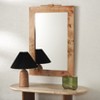 Anthea Mirror - 23.7" x 35.55" - MRR9015 - Natural/Light Natural - Safavieh - 2 of 4