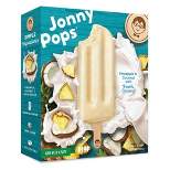 JonnyPops Pineapple Coconut & Cream Frozen Fruit Bars - 4pk/8.25 fl oz