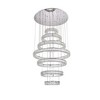 Elegant Lighting Monroe 7 - Light Chandelier in  Chrome - 2 of 4