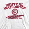 Central Washington University Official Circle Logo Adult Pull-Over Hoodie - 2 of 4