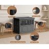 Kumasinova 30"/39" Dog Crate Furniture with Lockable Door,Multi-Functional Dog Crate for Indoor Use,Dog Kennel Indoor for Pet Safety and Comfort - 4 of 4