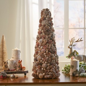 Mini Christmas Tree - Small Christmas Tree Tabletop Christmas Tree Artificial Xmas Tree, DIY Christmas Decorations - 1 of 4