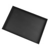 Unique Bargains 4 Pack PU Leather Jewelry Organizer Trays with Removable Dividers for Drawers Black - 3 of 4