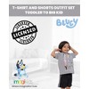 Bluey Bingo T-Shirt and Mesh Shorts Outfit Set Toddler to Big Kid - 2 of 4