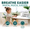PureGuardian 1gal Humidifier H1035: Ultrasonic Cool Mist, Portable, Quiet, Auto Shut-Off, 100-300 sq. ft., No Filter Needed - 3 of 4