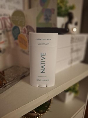 Native Twin Pack Deodorant - Cashmere & Rain - 4.6oz/2ct : Target