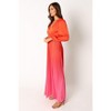 Petal and Pup Womens Krista Gradient Jumpsuit - 3 of 4