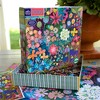 eeBoo Piece & Love: Seeds & Flowers, 1000 Piece Puzzle - 23" Square Adult Jigsaw - 4 of 4