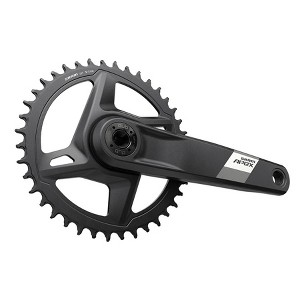 SRAM Apex D1 Crankset Speed: 12, Spindle: 28.99mm, BCD: Direct Mount, 42, DUB, 172.5mm, Black, Cannondale AI - 1 of 2
