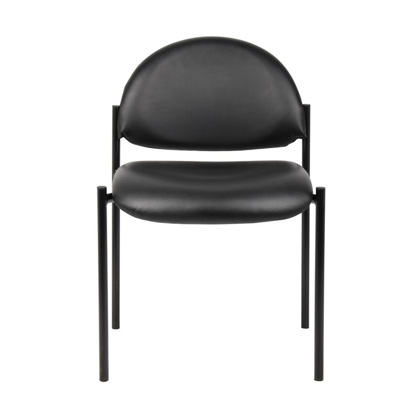 Armless Stacking Chair - Boss Office Products, 4 of 8