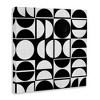 Stupell Industries Black & White Arch Pattern, 30" x 30" - 3 of 4