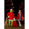 HalloweenCostumes.com    Deluxe Santa Sack, Red - 3 of 4