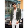 COOFANDY Men's Blazer Casual Sport Coats Slim Fit One Button Suit Jacket Lightweight Sports Jacket - 4 of 4