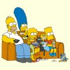 Men's The Simpsons Classic Family Couch T-Shirt - 2 of 4