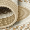 Colonial Mills Crescent Area Rug 2x7 Linen - 3 of 4