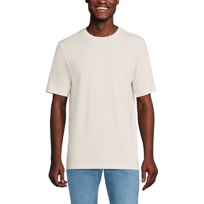 Lands' End Men's Super-T Short Sleeve T-Shirt