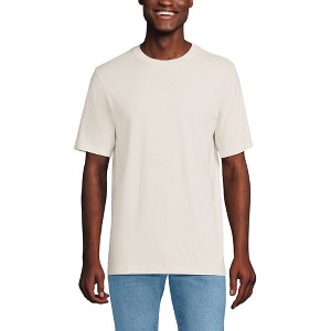 Lands' End Men's Super-T Short Sleeve T-Shirt - 1 of 3