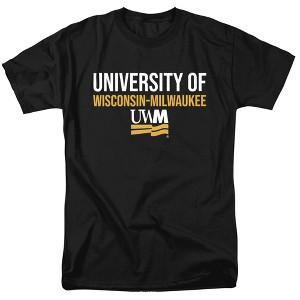 Men's University of Wisconsin Milwaukee Official Stacked T-Shirt - 1 of 4