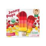 JonnyPops Organic Frozen Summer Sunrise Water Pop - 8ct/14.8oz