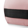 Saloniture 3/4 Jumbo Round 26" x 9" x 6.25" Massage Table Bolster Pillow Pad - 3 of 4
