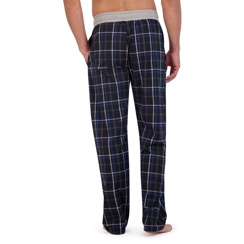 Hanes Originals Men&#39;s Plaid Stretch Woven Sleep Pajama Pants, 3 of 5